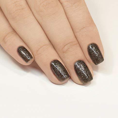 Produktbild Semilac 096 Starlight Night 7ml (Starlight Night Black, UV-Gel Lack)
