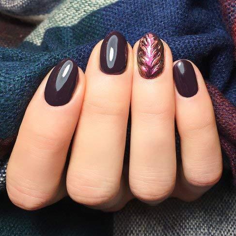 Image du produit Semilac 100 Noir pourpre 7ml (100 Noir pourpre, Vernis semi-permanent)