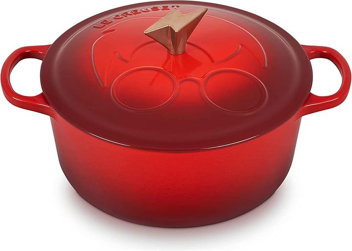 Le Creuset Harry Potter (26 cm, Bräter + Schmortopf, Gusseisen, Emaille)