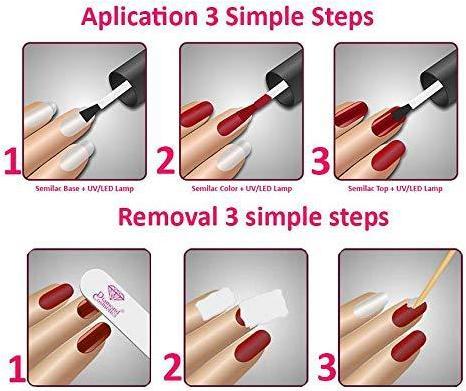 Actual product image Semilac gel polish 7 ml Baby Boy 169 (Baby Boy, UV gel varnish)