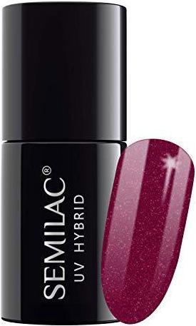 Actual product image Semilac 098 Elegant Cherry 7ml (098 Elegant Cherry, UV gel varnish)
