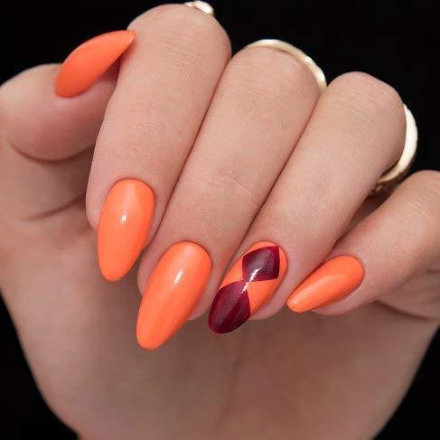 Actual product image Semilac 098 Elegant Cherry 7ml (098 Elegant Cherry, UV gel varnish)