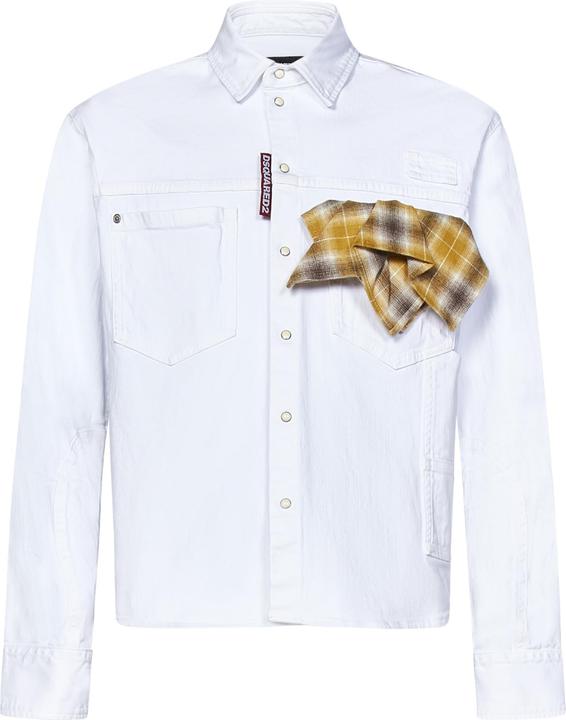 Immagine prodotto Dsquared2 Shirts White (54)