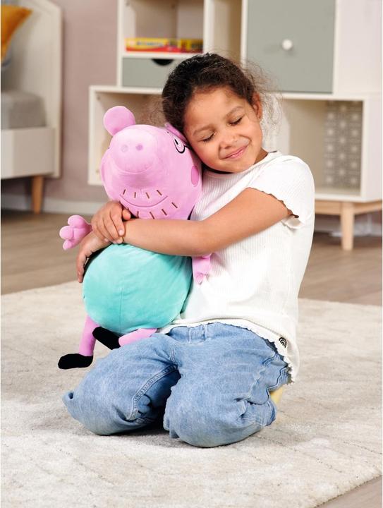 Immagine prodotto Simba Peppa Pig Papa Wutz (37 cm)