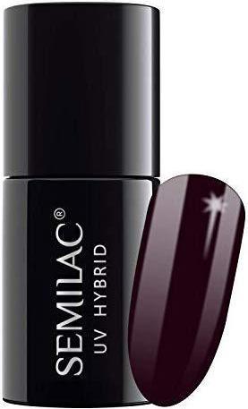 Image du produit Semilac 015 Prune 7ml (015 Prune, Vernis semi-permanent)