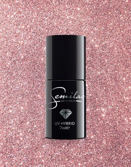 Immagine prodotto Semilac smalto gel 7 ml Midnight Samba 179 (Samba di mezzanotte, Smalto per unghie effetto gel)