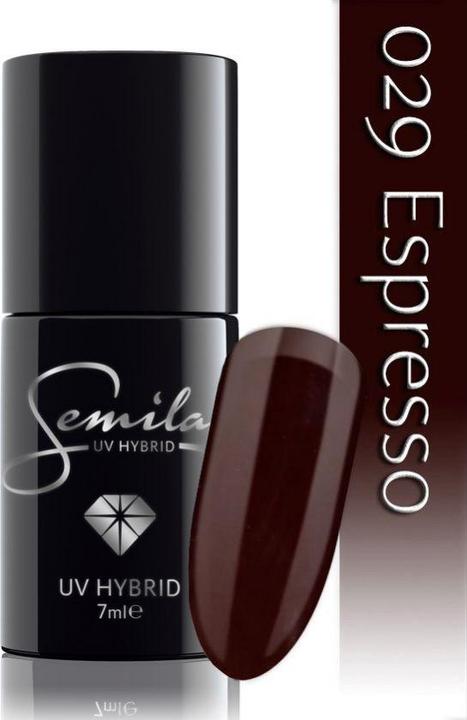 Image du produit Semilac 029 Espresso 7ml (Vernis couleur)