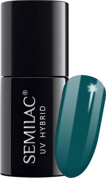 Actual product image Semilac hybrid varnish no. 232 Cooling time 7 ml (UV gel varnish)