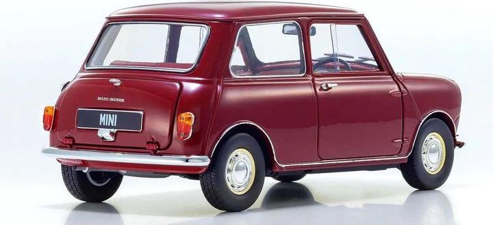 Immagine prodotto Kyosho Morris Mini Minor Clipper Kirschenrot, 1:18