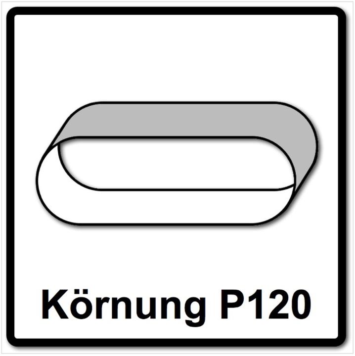 Produktbild Festool Schleifband L533X 75-P120 RU2/10 (P120)