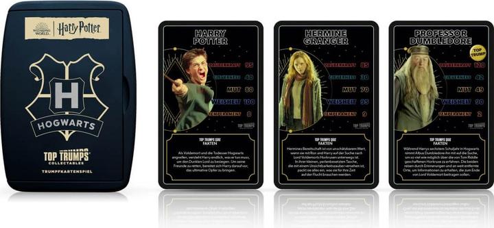 Actual product image Winning Moves Top Trumps Collectables Harry Potter Heroes of Hogwarts (German)
