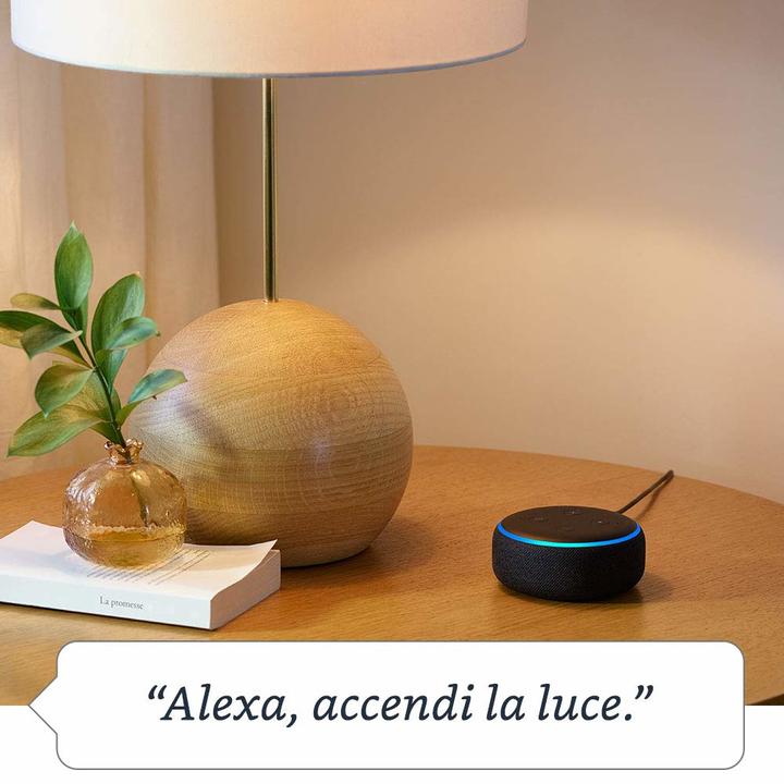 Actual product image Amazon Echo Dot (3rd gene) (Amazon Alexa, IFTTT)