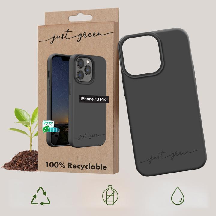 Image du produit Just Green Cas biologique (Apple iPhone 13 Pro)