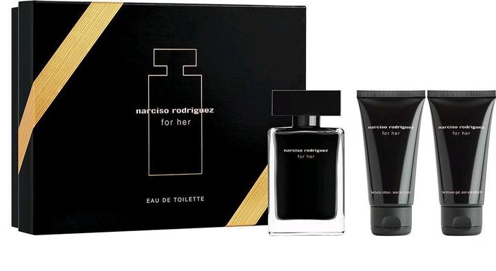 Immagine prodotto Narciso Rodriguez Natale 2022 Eau de Toilette 50 / Body Lotion Shower Gel (Set profumo)