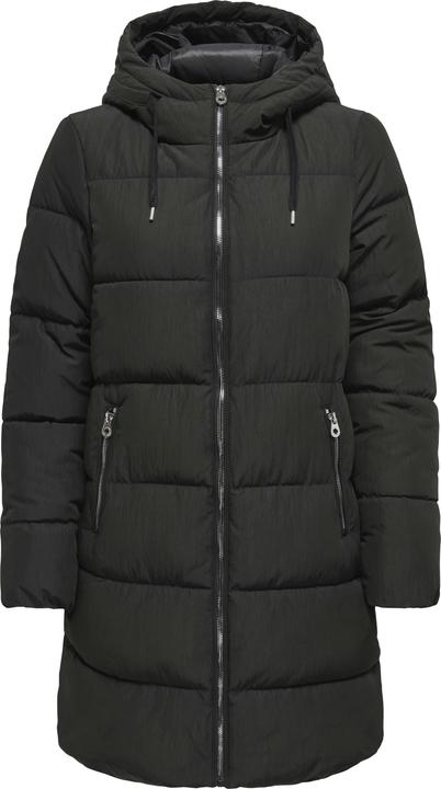 Only Longline Wattierte Jacke (S)