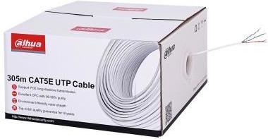 Actual product image Dahua Kabelis CAT5E UTP 4P 1x305m (U/UTP, CAT5e, 305 m)