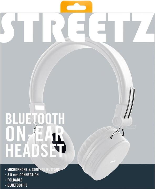 Produktbild Streetz BT200 (keine Geräuschunterdrückung, 22 h, Kabelgebunden, Kabellos)