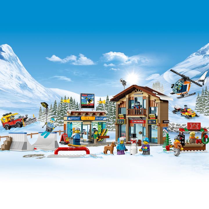 Produktbild LEGO Ski Resort (60203, LEGO City)
