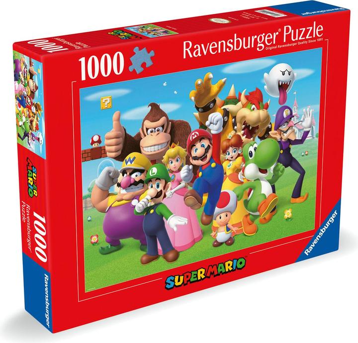 Produktbild Ravensburger Challenge Super Mario (1000 Teile)
