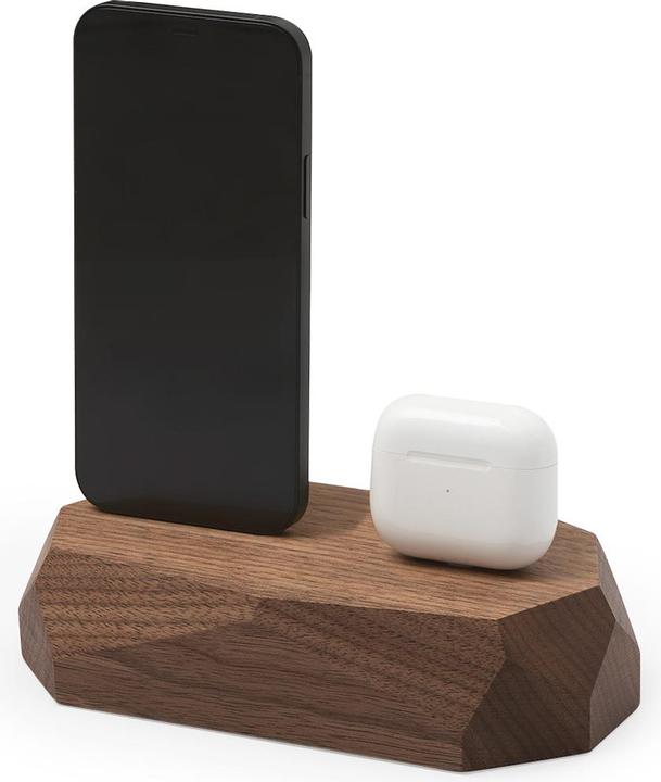 Produktbild Oakywood Dual Dock - Doppeldockingstation - 1 x Lightning, 1 x USB-C