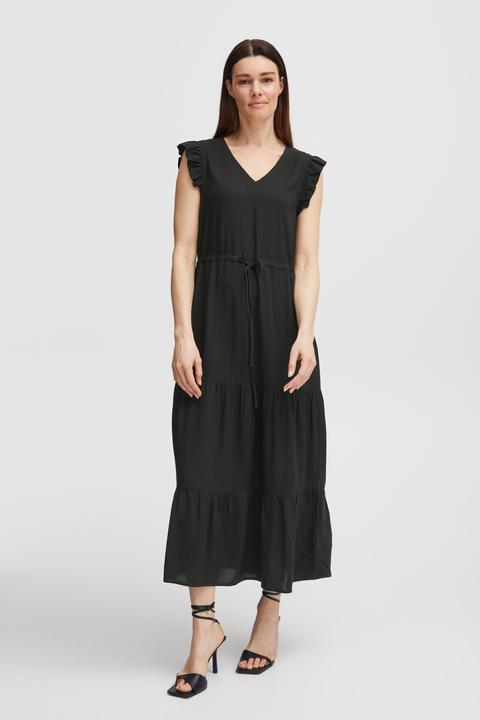 Actual product image B.young BYMMJOELLA FRILL DRESS 20811219 (38)
