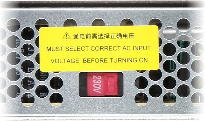 Actual product image Delta RACK POWER SUPPLIES ZR12-150 / LZ-12 12 V DC 12.5 A