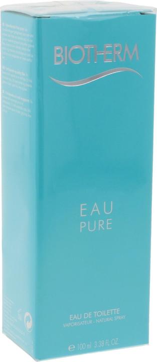 Actual product image Biotherm Eau Pure (Eau de toilette, 100 ml)