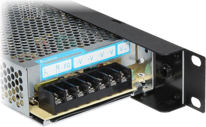 Productafbeelding Delta RACK POWER SUPPLIES ZR12-150X2 2 x 12 V DC 2 x 12,5 A