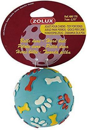Produktbild Zolux Toy rubber cool ball (Ballspielzeug Hund)