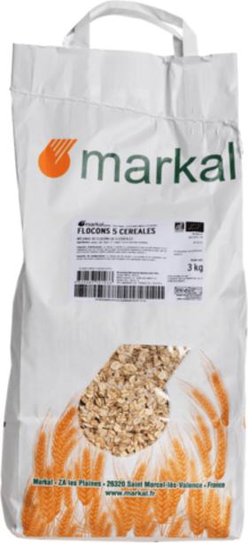Immagine prodotto Markal 5-Getreide-Flocken (3000 g)