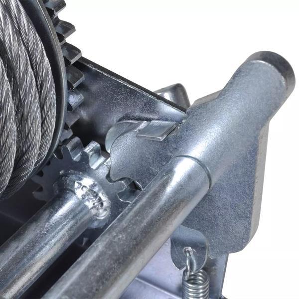 Actual product image Arwin Hand winch with wire rope