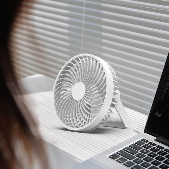 Actual product image Cover-Discount Mini Portable Table Fan (40 dB)
