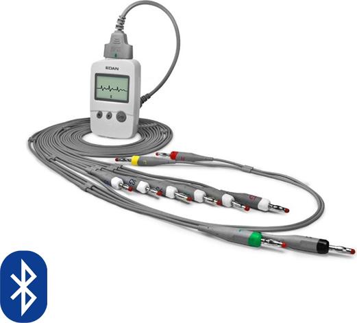 Image du produit Edan ECG de repos SE-1515 DX12 (Bluetooth)