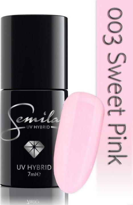 Immagine prodotto Semilac 003 Rosa dolce 7ml (Dolce Rosa, Vernice UV gel)