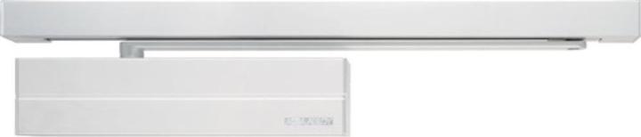 Image du produit Assa Abloy Ferme-porte à glissière DC 700 Montage normal côté paumelles EN 3-6 argent EN 3-6 (Intérieur)