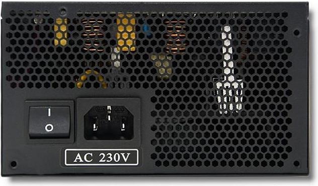 Actual product image Qoltec 50147 ATX Power Supply 1600W 80 Plus Gold Bitcoin Miner (1600 W)