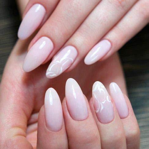 Actual product image Semilac 002 Delicate French 7ml