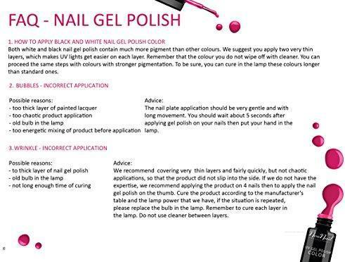 Actual product image Semilac gel polish 7 ml Yasmin Kiss 159 (Gel-Effect Nail Polish)