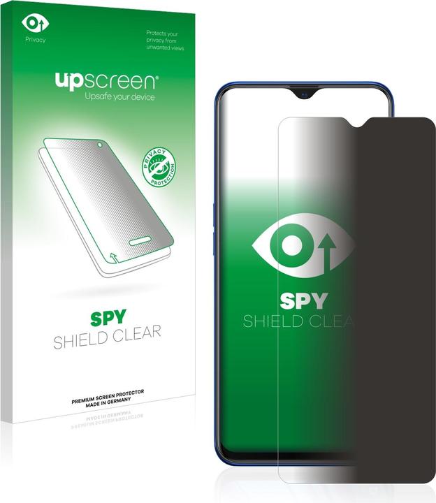 Produktbild upscreen Spy Shield Blickschutzfolie (1 Stück, Oppo A9)