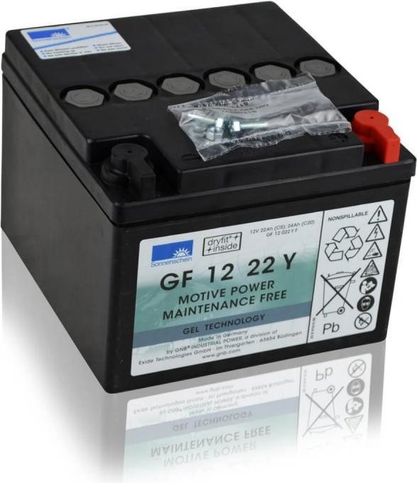 Immagine prodotto Sonnenschein GF 12 22 Y Batteria GEL (12 V, 22 Ah)