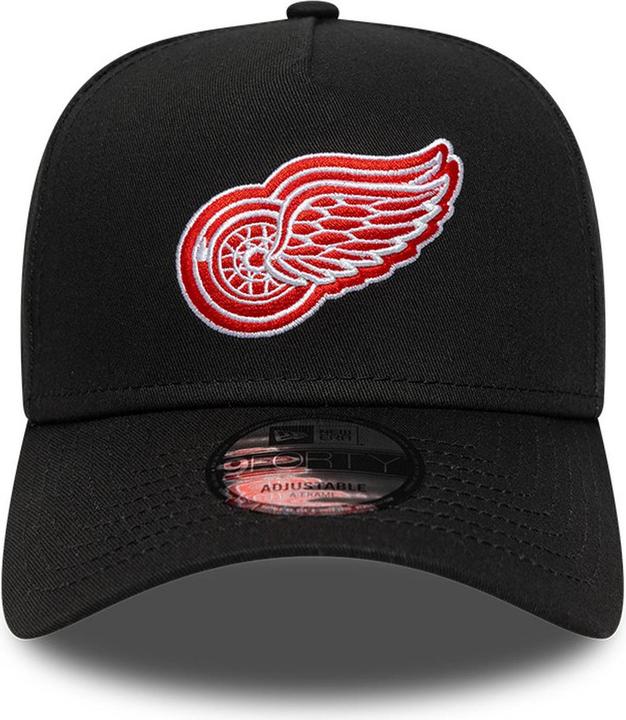 Produktbild New Era 9Forty A-Frame Snapback Cap - Detroit Red Wings (One Size)