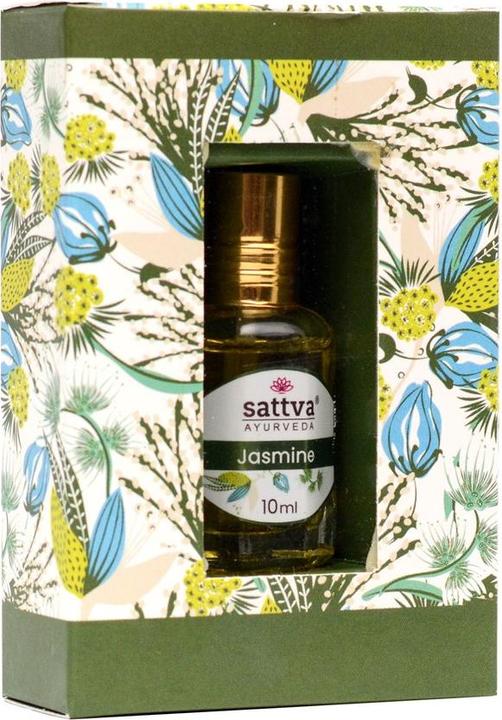 Sattva Ayurveda Parfüm in Jasmin 10 ml Öl - Sattva (10 ml)