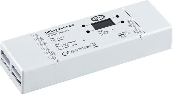 Produktbild EVN DALPD812244X5A DALI-Controller