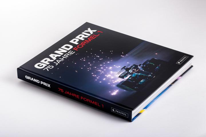 Produktbild Grand Prix: 75 Jahre Formel 1 (Deutsch, Jackie Stewart, 2024)