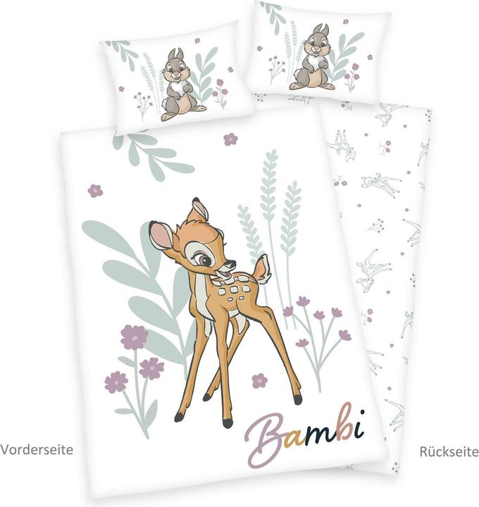 Produktbild Herding Kinder-Bettwäsche "Disney's Bambi"