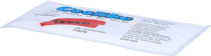 Produktbild Coolike Fresh Erfrischungstücher (Reinigungstücher, 5 Stück, 357.84 ml)