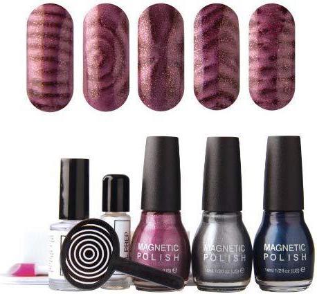 Image du produit Rio MAGNETIC NAILS ( NMAG) vernis magnétique (Pink, Vernis couleur)