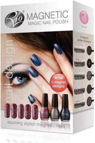 Image du produit Rio MAGNETIC NAILS ( NMAG) vernis magnétique (Pink, Vernis couleur)