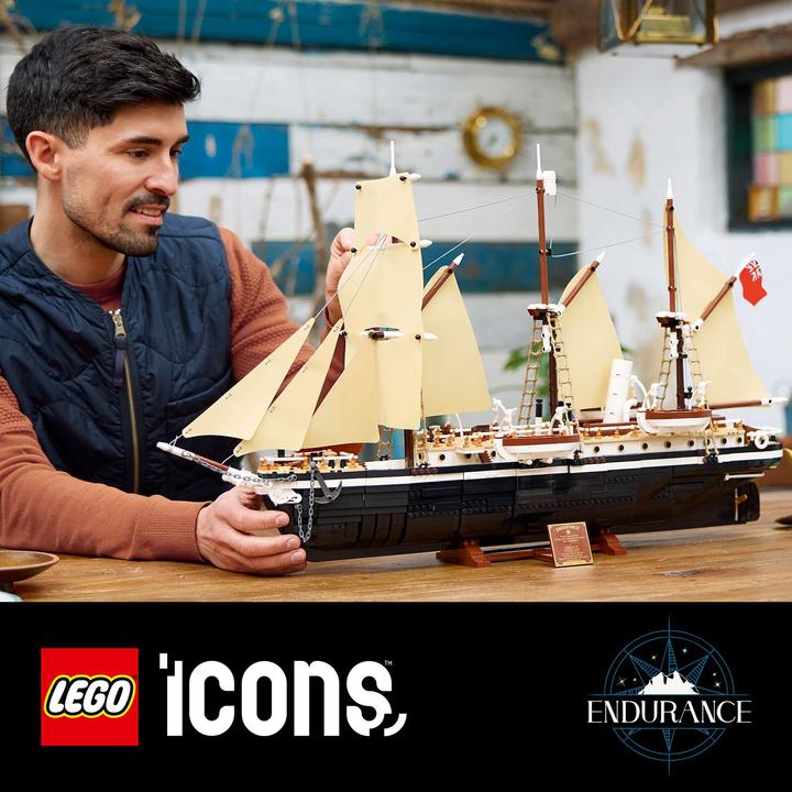 Immagine prodotto LEGO Resistenza (10335, LEGO Icons, Set LEGO rari)