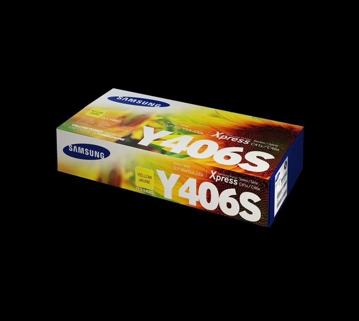 Actual product image Samsung Clt-Y406s (Y)
